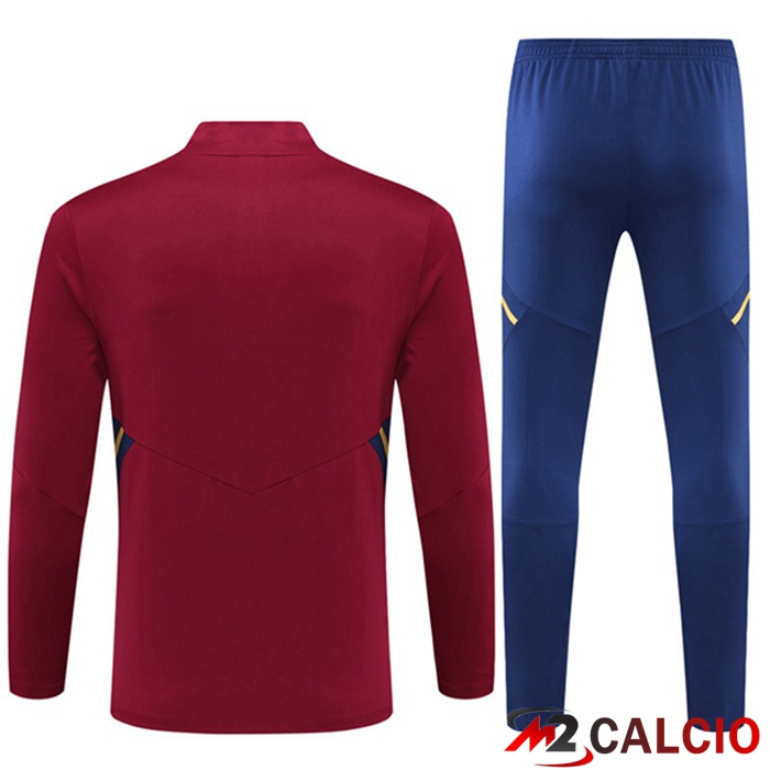 Tuta Calcio AFC Ajax Rosso 2022/2023