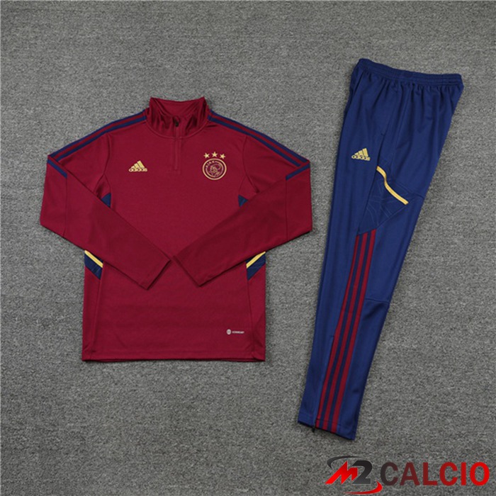 Tuta Calcio AFC Ajax Rosso 2022/2023