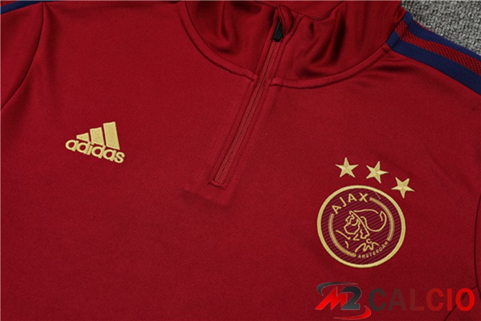 Tuta Calcio AFC Ajax Rosso 2022/2023