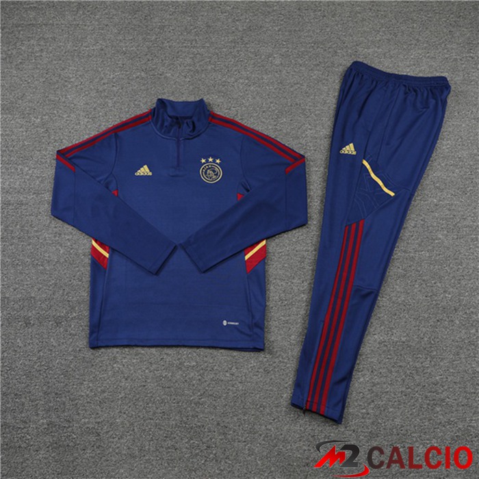 Tuta Calcio AFC Ajax Blu 2022/2023