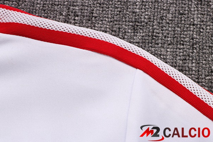 Insieme Tuta Calcio - Giacca Bayern Monaco Bianco 2022/2023