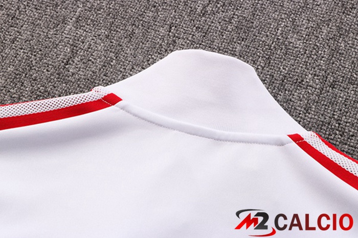Insieme Tuta Calcio - Giacca Bayern Monaco Bianco 2022/2023
