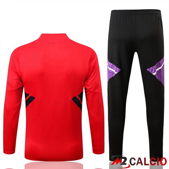 Tuta Calcio Sao Paulo FC Rosso 2022/2023