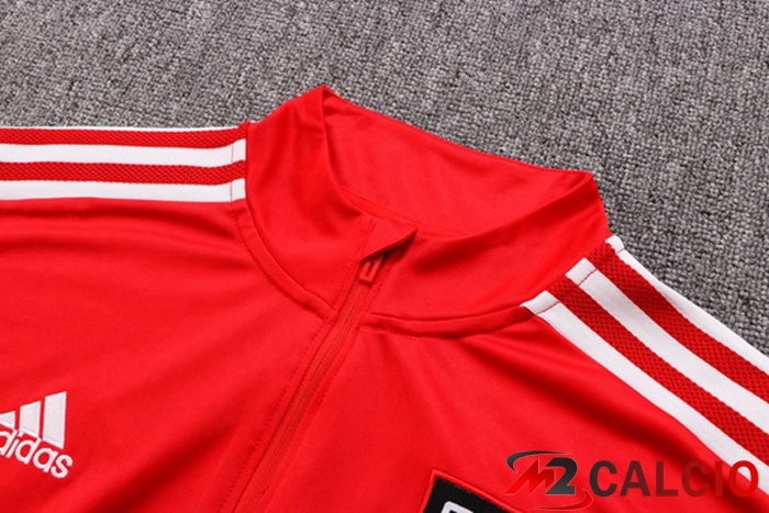 Tuta Calcio Sao Paulo FC Rosso 2022/2023