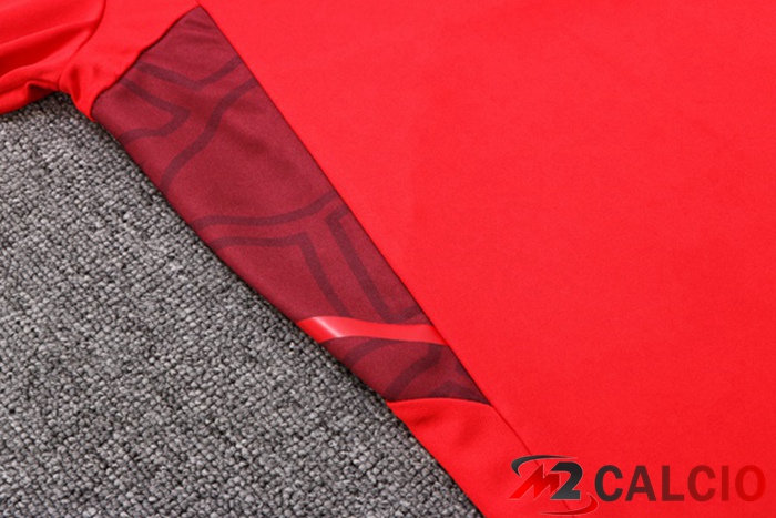 Tuta Calcio Sao Paulo FC Rosso 2022/2023