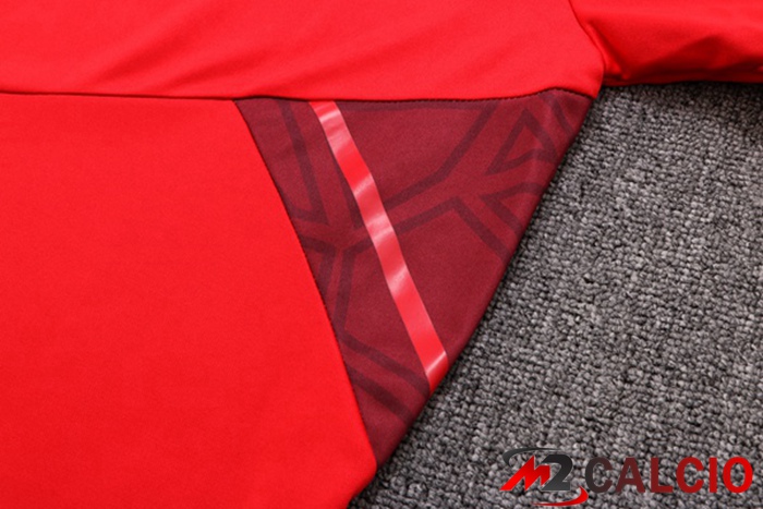 Tuta Calcio Sao Paulo FC Rosso 2022/2023
