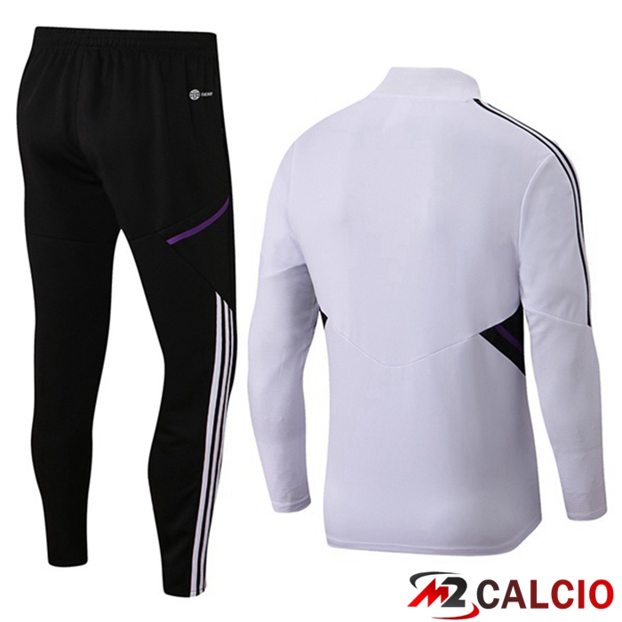 Tuta Calcio Real Madrid Bianco 2022/2023