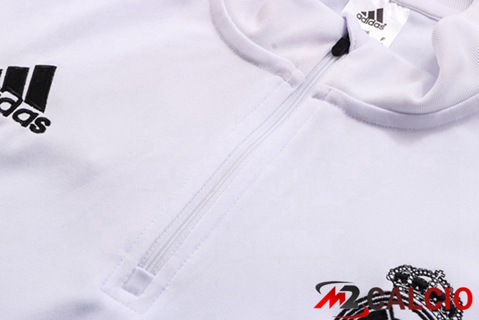 Tuta Calcio Real Madrid Bianco 2022/2023