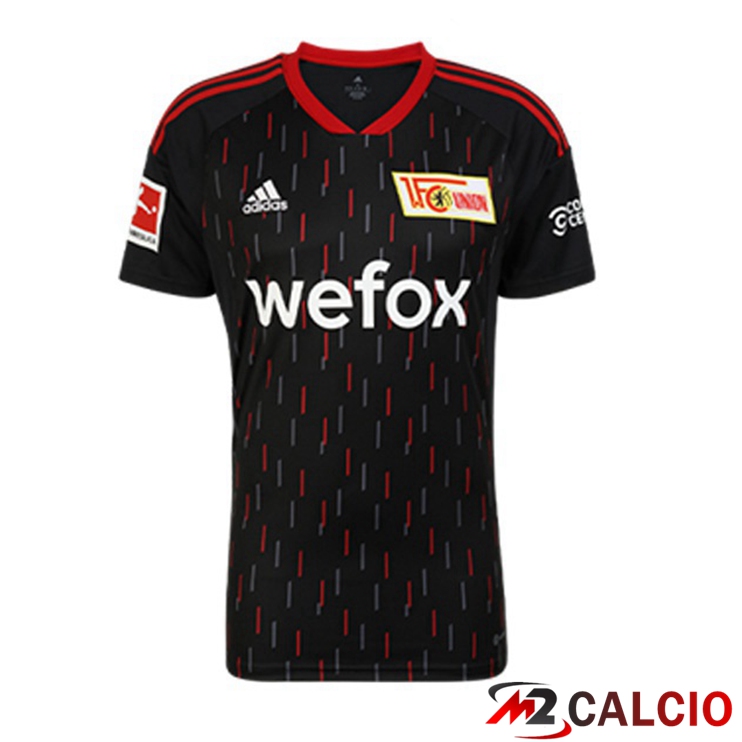 Maglie Calcio Personalizzate,Tute Calcio Squadre,Maglia Nazionale Italiana Calcio | Maglie Calcio 1. FC Union Berlin Terza Nero 2022/2023