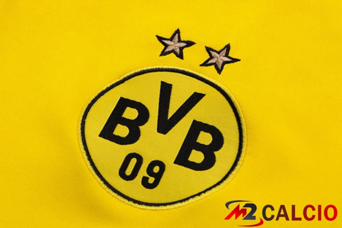 Maglia Polo Dortmund BVB Uomo + Pantaloni Giallo 2022/2023