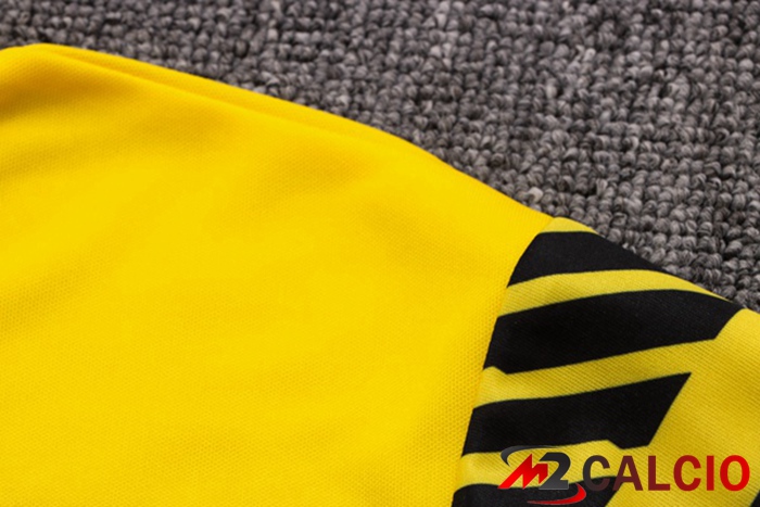 Maglia Polo Dortmund BVB Uomo + Pantaloni Giallo 2022/2023