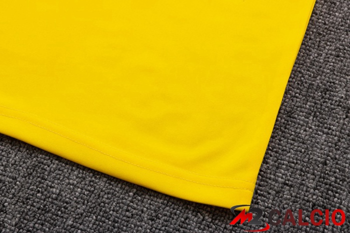 Maglia Polo Dortmund BVB Uomo + Pantaloni Giallo 2022/2023