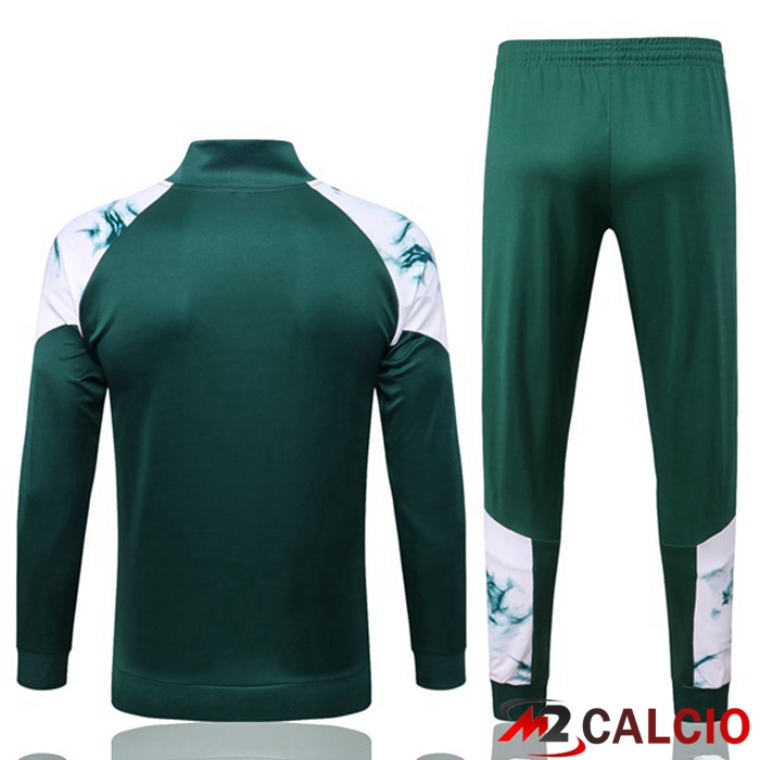 Insieme Tuta Calcio - Giacca Palmeiras Verde 2022/2023