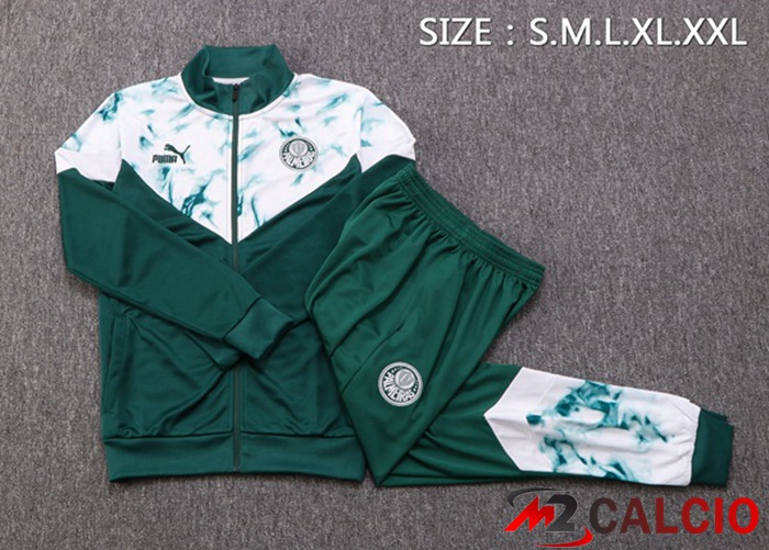 Insieme Tuta Calcio - Giacca Palmeiras Verde 2022/2023