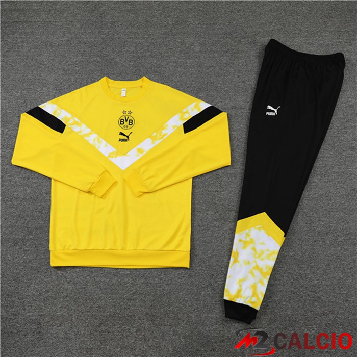 Tuta Calcio Dortmund BVB Giallo 2022/2023