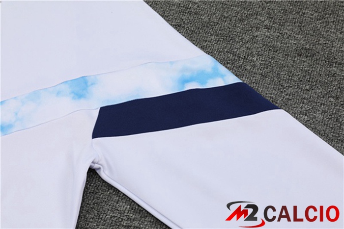 Tuta Calcio Manchester City Bianco 2022/2023