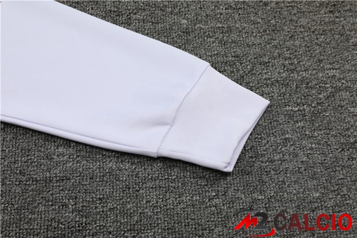 Tuta Calcio Manchester City Bianco 2022/2023