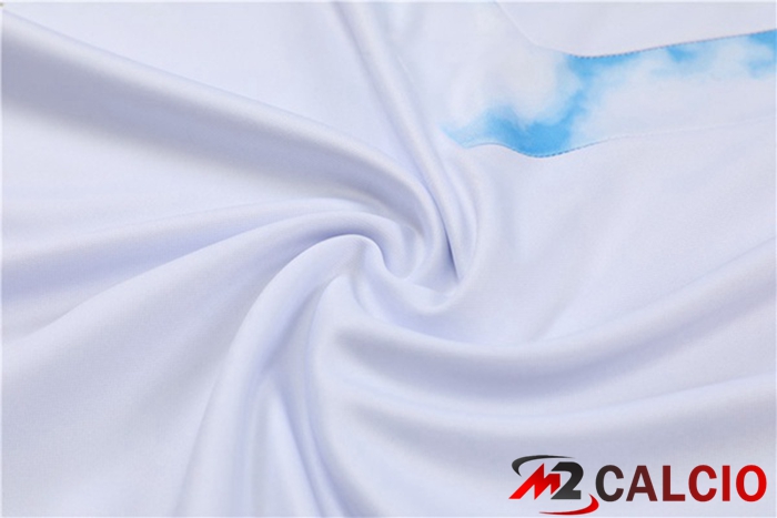 Tuta Calcio Manchester City Bianco 2022/2023