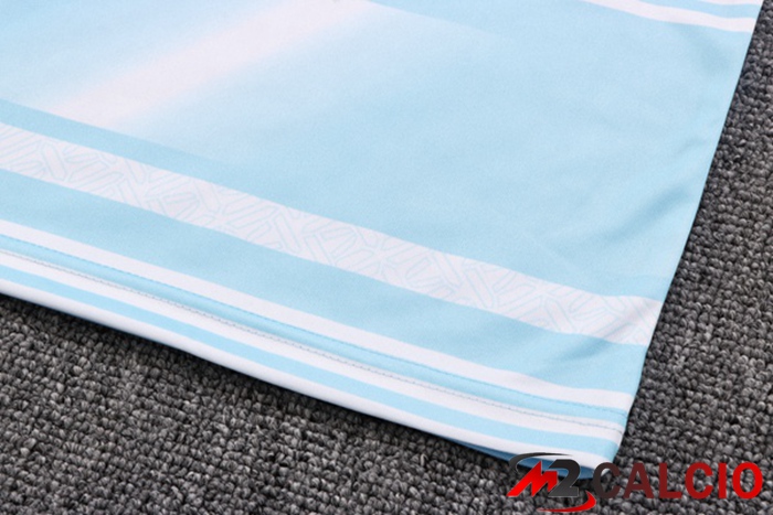 T Shirt Allenamento Manchester City + Shorts Blu 2022/2023