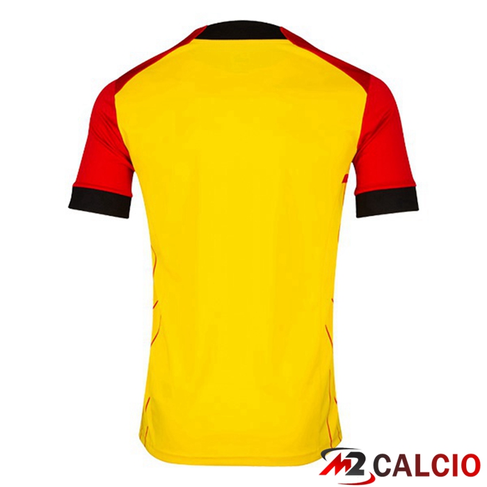 Maglie Calcio RC Lens Prima Giallo Rosso 2022/2023