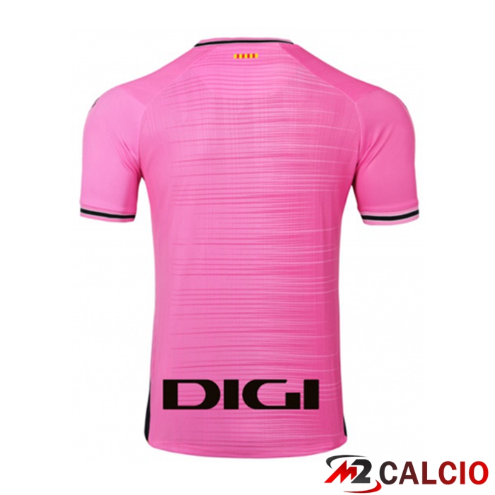 Maglie Calcio FC RCD Espanyol Seconda Rosa 2022/2023