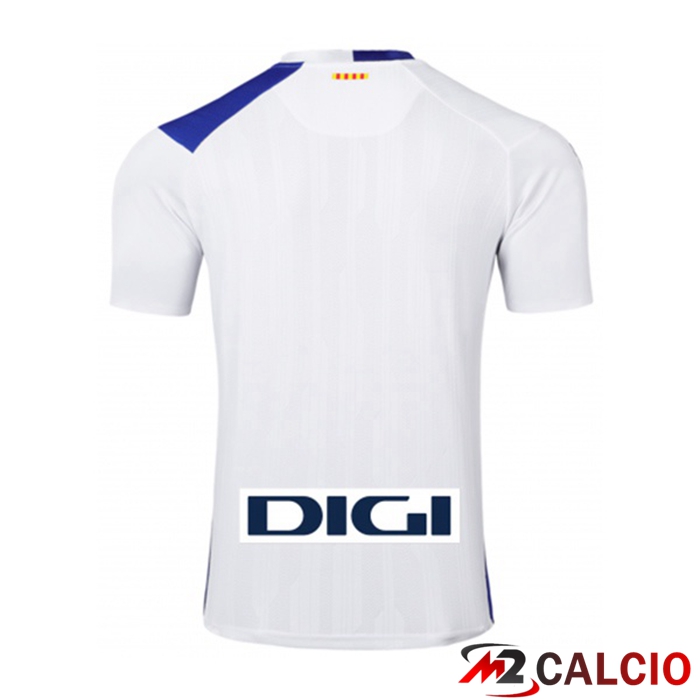 Maglie Calcio FC RCD Espanyol Terza Blu Bianco 2022/2023