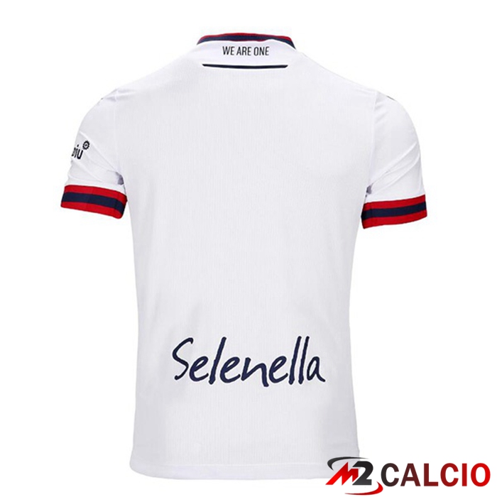 Maglie Calcio Bologna Seconda Bianco 2022/2023