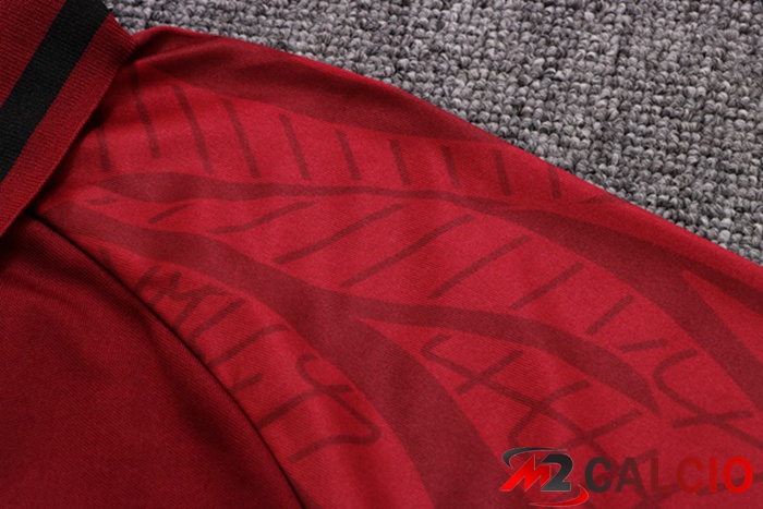 Maglia Polo Portogallo Uomo + Pantaloni Rosso 2022/2023