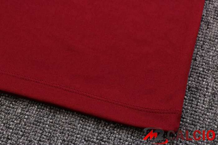 Maglia Polo Portogallo Uomo + Pantaloni Rosso 2022/2023