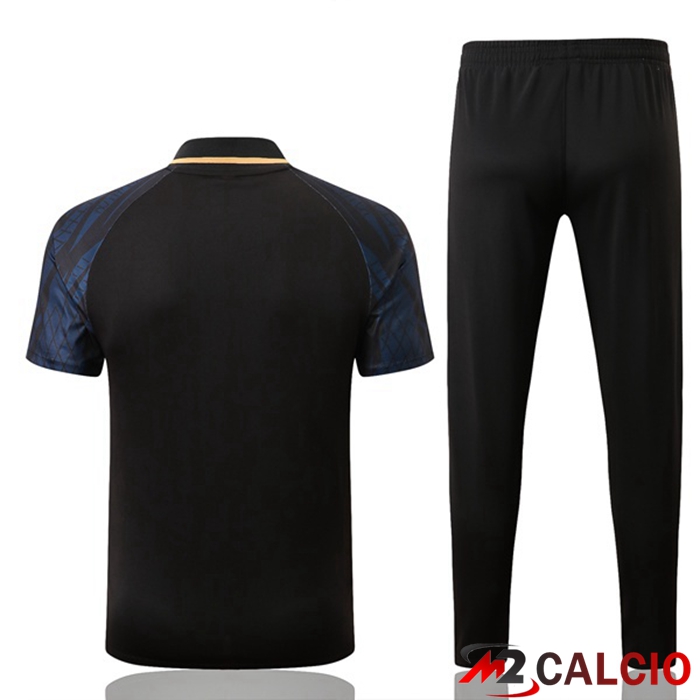 Maglia Polo Portogallo Uomo + Pantaloni Nero 2022/2023