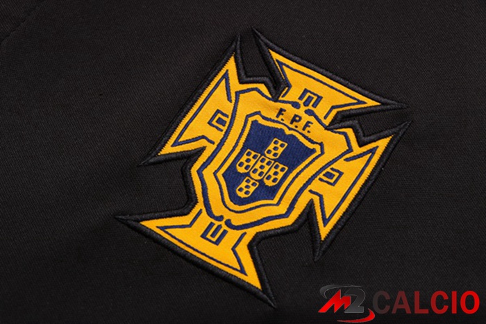 Maglia Polo Portogallo Uomo + Pantaloni Nero 2022/2023