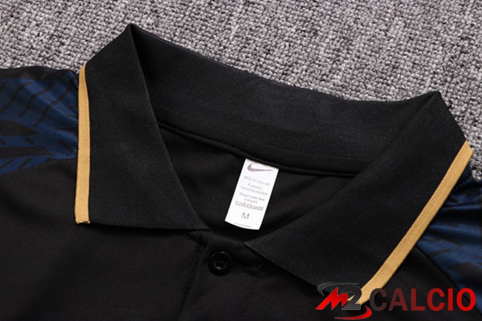Maglia Polo Portogallo Uomo + Pantaloni Nero 2022/2023