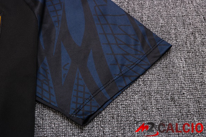 Maglia Polo Portogallo Uomo + Pantaloni Nero 2022/2023