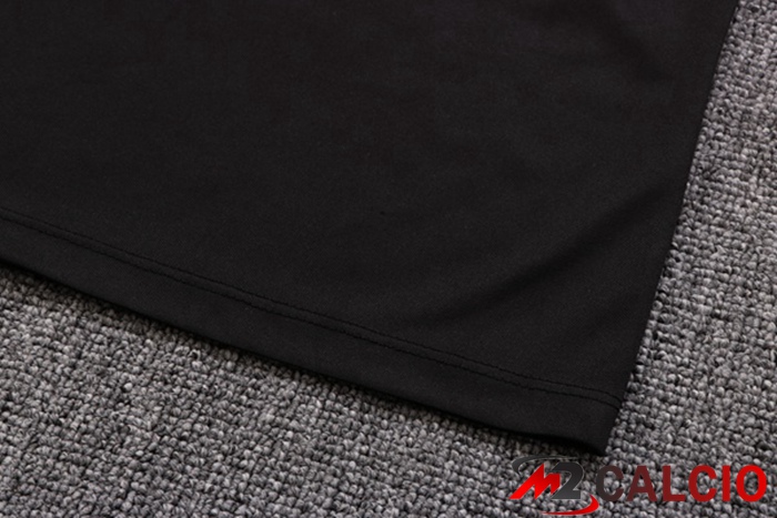 Maglia Polo Portogallo Uomo + Pantaloni Nero 2022/2023