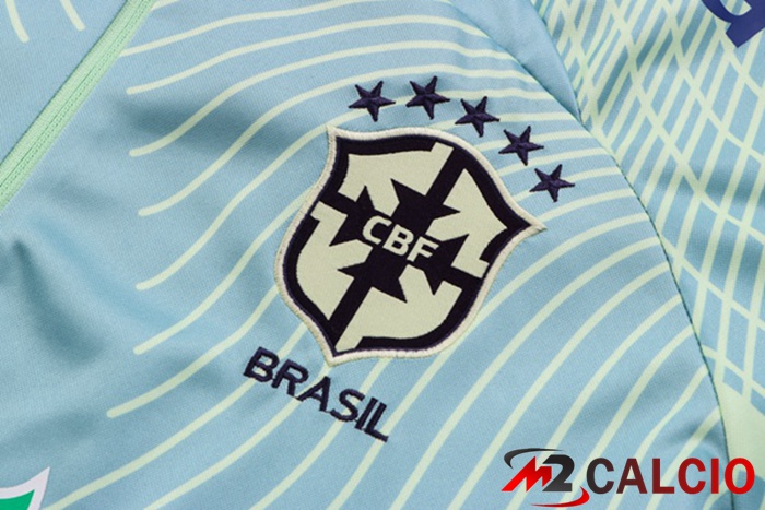 Tuta Calcio Brasile Verde 2022/2023