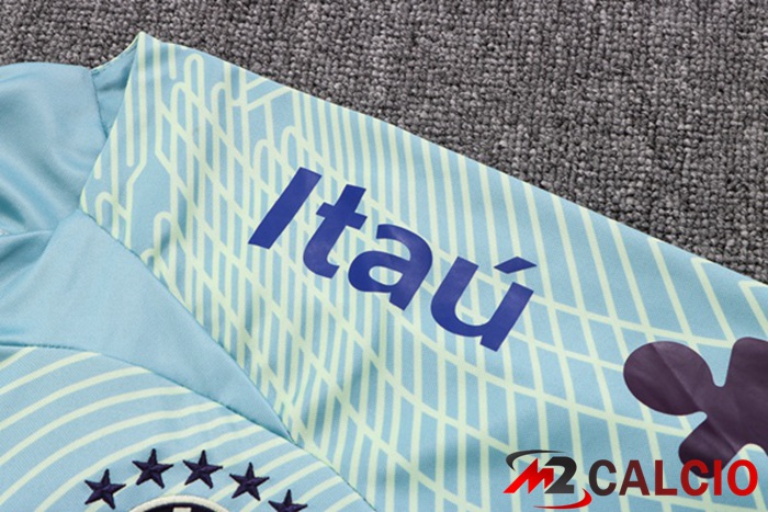 Tuta Calcio Brasile Verde 2022/2023