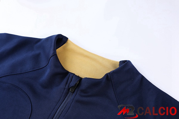 Insieme Tuta Calcio - Giacca Pumas UNAM Blu Royal 2022/2023