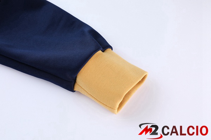Insieme Tuta Calcio - Giacca Pumas UNAM Blu Royal 2022/2023