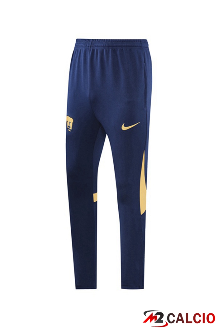Insieme Tuta Calcio - Giacca Pumas UNAM Blu Royal 2022/2023