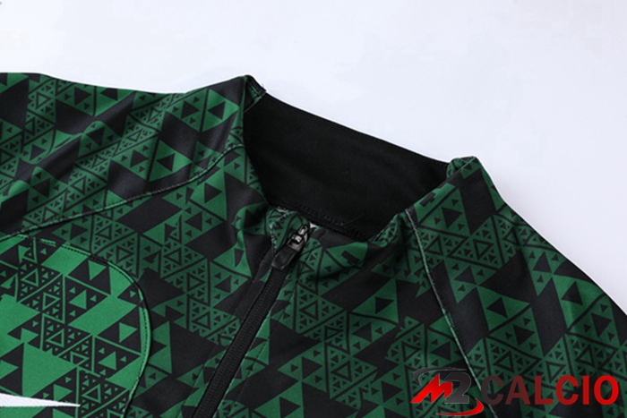 Insieme Tuta Calcio - Giacca Nigeria Verde 2022/2023