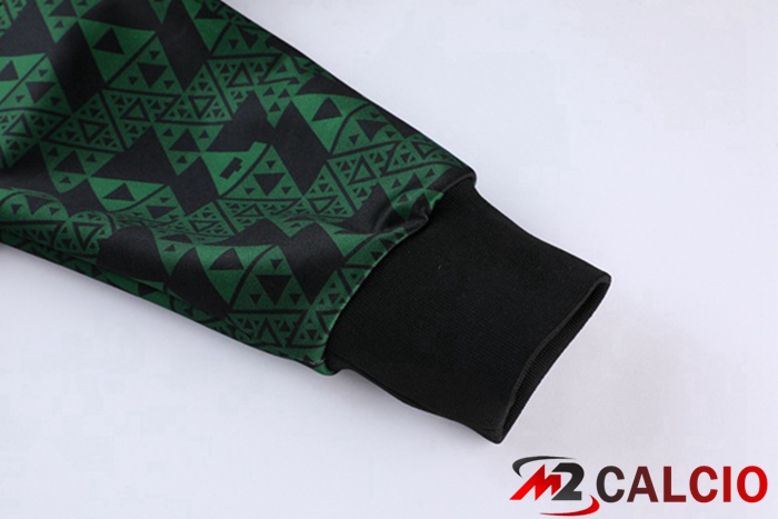Insieme Tuta Calcio - Giacca Nigeria Verde 2022/2023