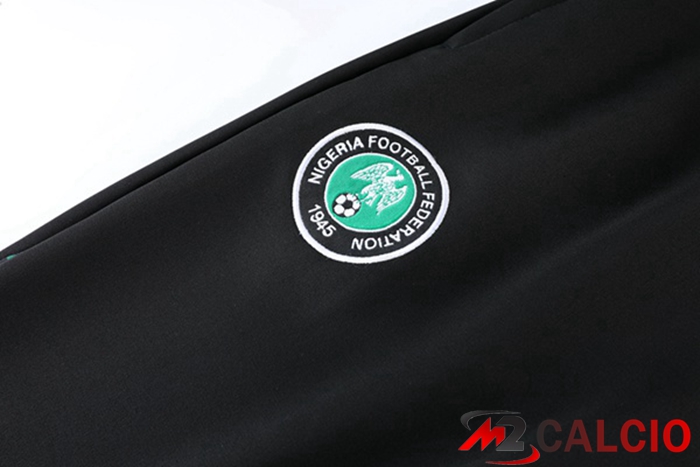 Insieme Tuta Calcio - Giacca Nigeria Verde 2022/2023