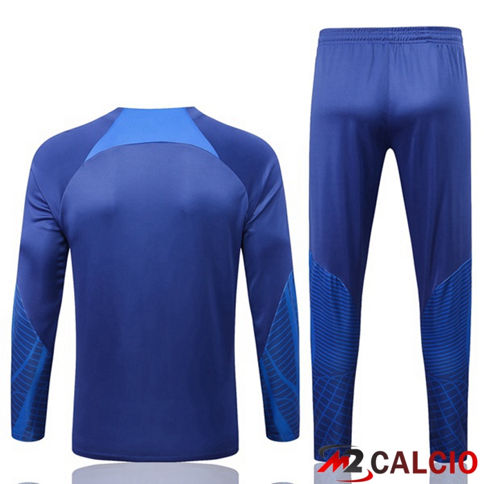 Tuta Calcio Paesi Bassi Blu 2022/2023