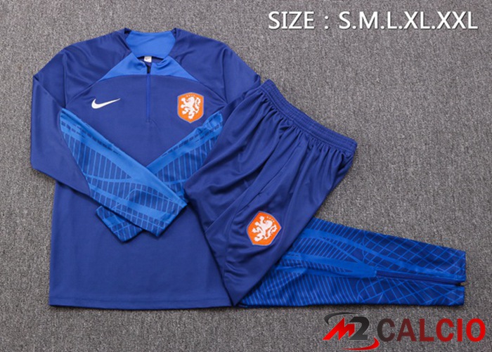 Tuta Calcio Paesi Bassi Blu 2022/2023