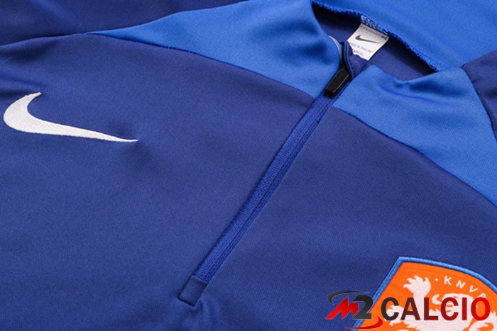 Tuta Calcio Paesi Bassi Blu 2022/2023