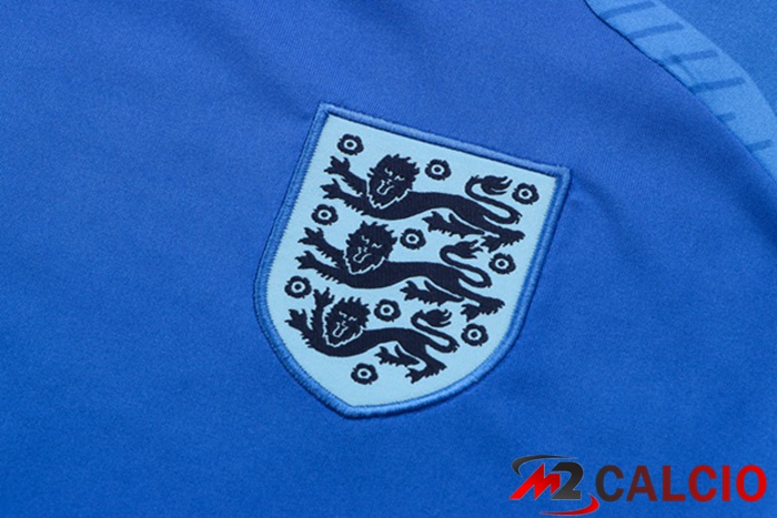 T Shirt Allenamento Inghilterra + Pantaloni Blu 2022/2023
