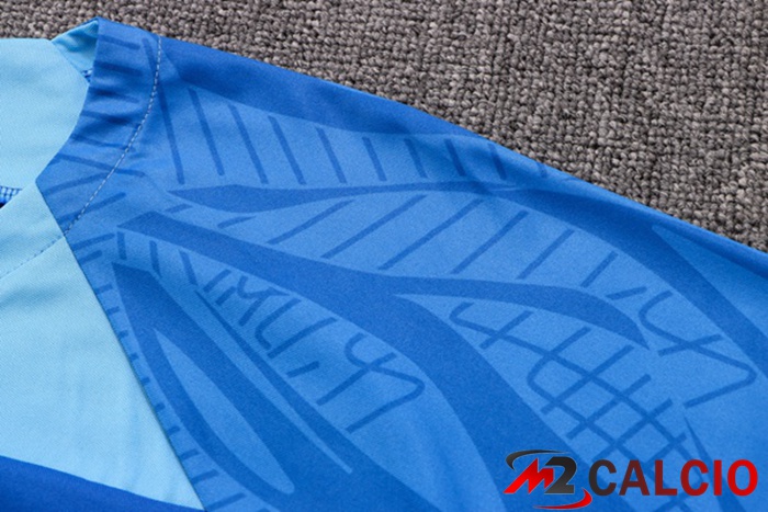 T Shirt Allenamento Inghilterra + Pantaloni Blu 2022/2023