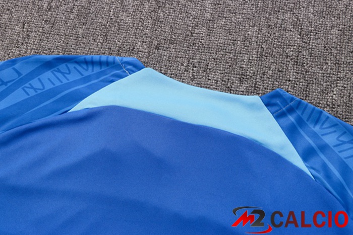 T Shirt Allenamento Inghilterra + Pantaloni Blu 2022/2023