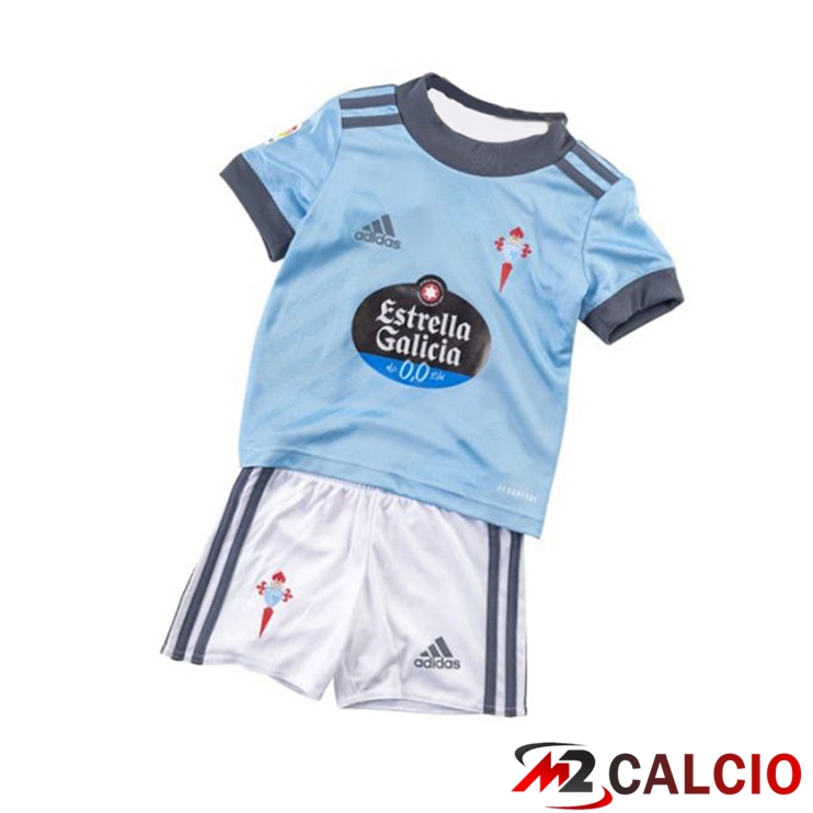 Maglie Calcio Personalizzate,Tute Calcio Squadre,Maglia Nazionale Italiana Calcio | Maglie Calcio Celta Vigo Bambino Prima Blu 2022/2023