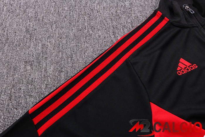 Insieme Tuta Calcio - Giacca Bayern Monaco Nero 2022/2023